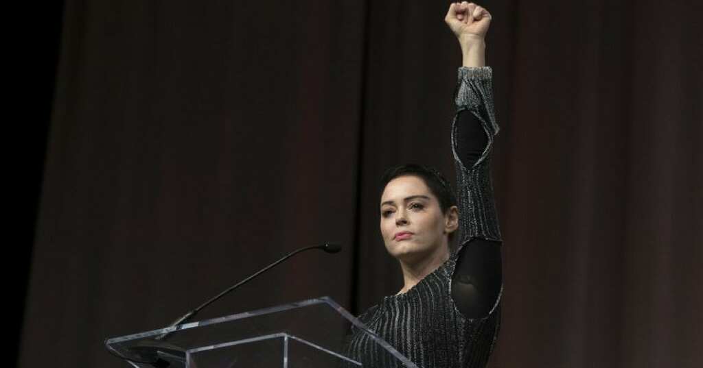 Rose McGowan blasts Meryl Streep, actresses who plan to wear black to Golden Globes