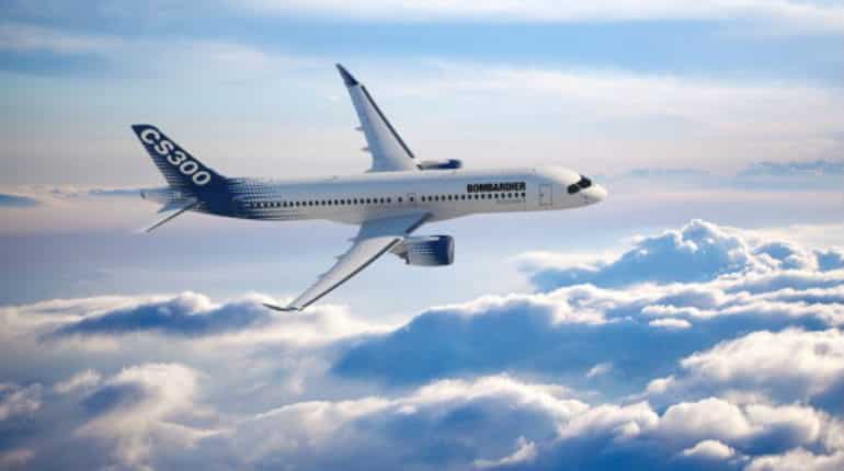 Bombardier showcases fuel efficient, lighter aircraft to take on Boeing & Airbus