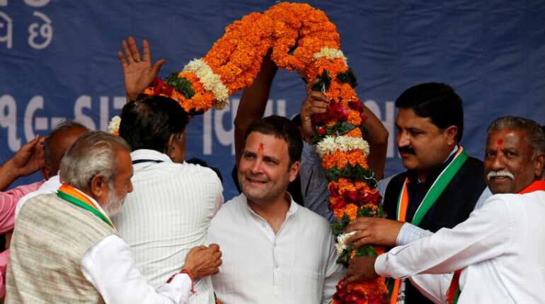 Rahul Gandhi invites party office bearers, legislators for dinner