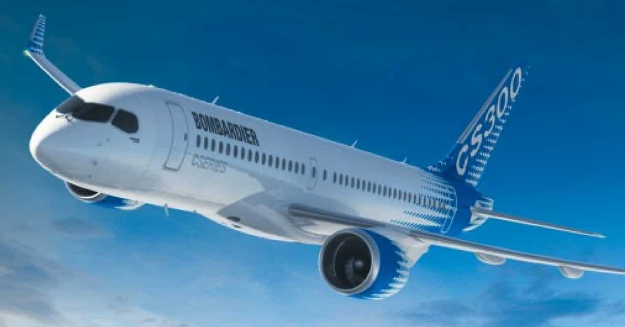 C Series CS300 Exterior