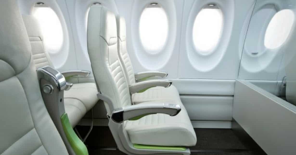 C Series CS300 Interior