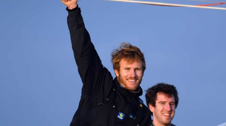 Around the world in 42 days: Frenchman smashes solo sailing record Around the world in 42 days: Frenchman smashes solo sailing record