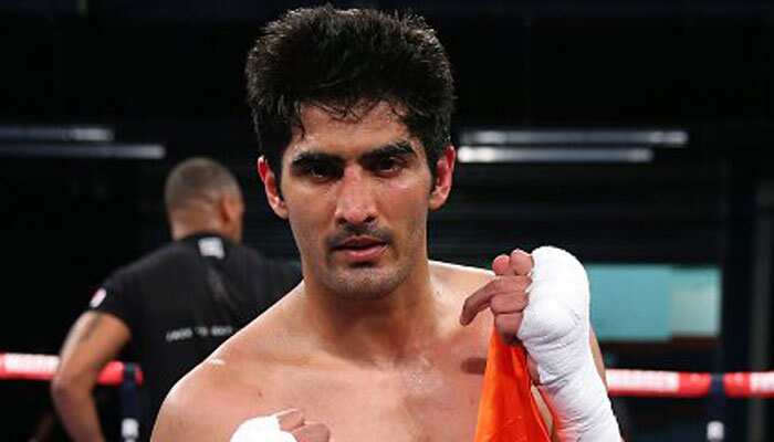 Vijender Singh hopes for pro career to resume in second half of 2020
