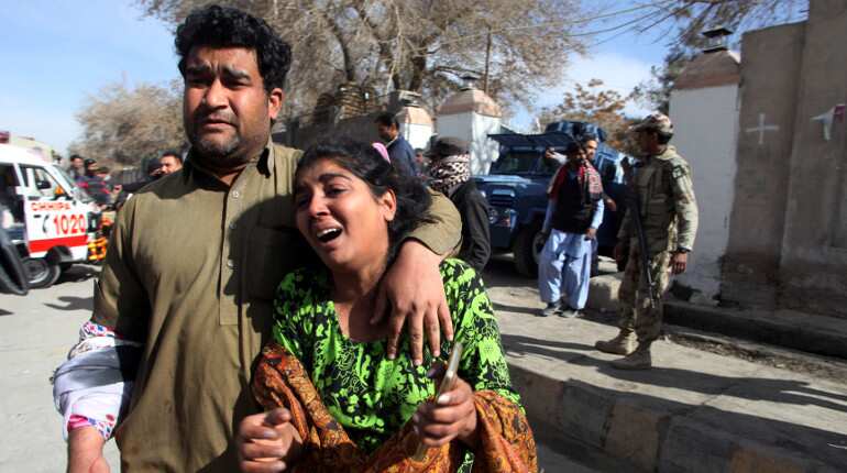 Islamic State claims responsibility for Pakistan church attack