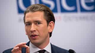 Sebastian Kurz-led conservatives to form coalition government with Greens in Austria