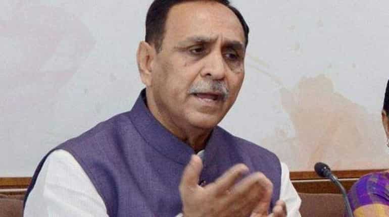 Gujarat election results: Chief Minister Vijay Rupani trails behind Congress in Rajkot West Gujarat election results: Chief Minister Vijay Rupani trails behind Congress in Rajkot West