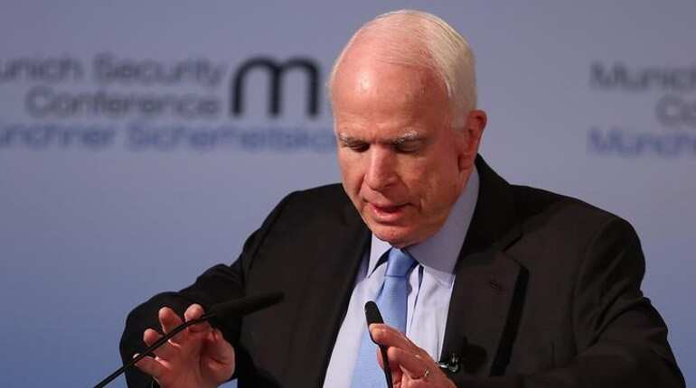 US Senator John McCain to miss key tax vote: reports