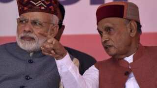 BJP poised to form government in Himachal Pradesh