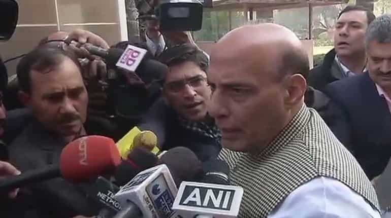 619 militants killed in four years in J&K: Rajnath Singh