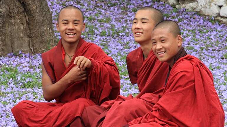 Myanmar's child monks become royalty for a day
