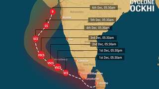 PM Modi to visit Cyclone Ockhi-affected areas Tuesday