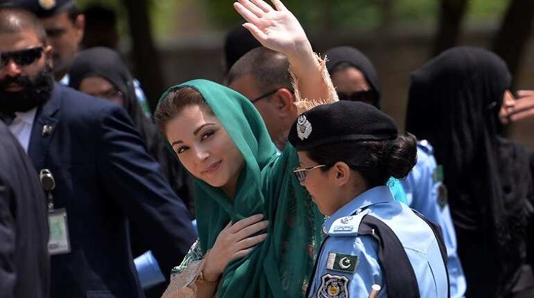 Nawaz Sharif's daughter Maryam in New York Times' powerful women list Nawaz Sharif's daughter Maryam in New York Times' powerful women list
