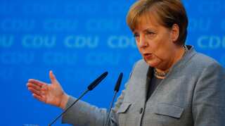 Merkel, Xi agree to work on steel overcapacity within G20