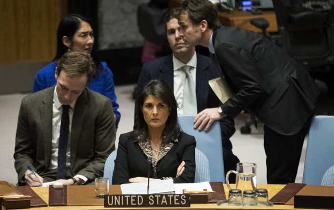 US vetoes UN resolution on withdrawal of Trump's Jerusalem decision; Nikki Haley furious US vetoes UN resolution on withdrawal of Trump's Jerusalem decision; Nikki Haley furious