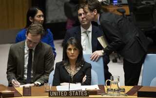 US vetoes UN resolution on withdrawal of Trump's Jerusalem decision; Nikki Haley furious