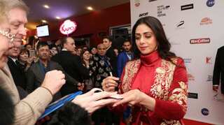 Sridevi, Boney Kapoor take 'Mom' to Russia, get overwhelmed by the love