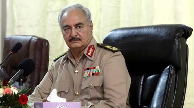 East Libyan army commander Haftar likely to contest elections
