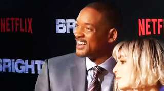 Will Smith charms India with beatboxing and dance moves while promoting new film 'Bright'