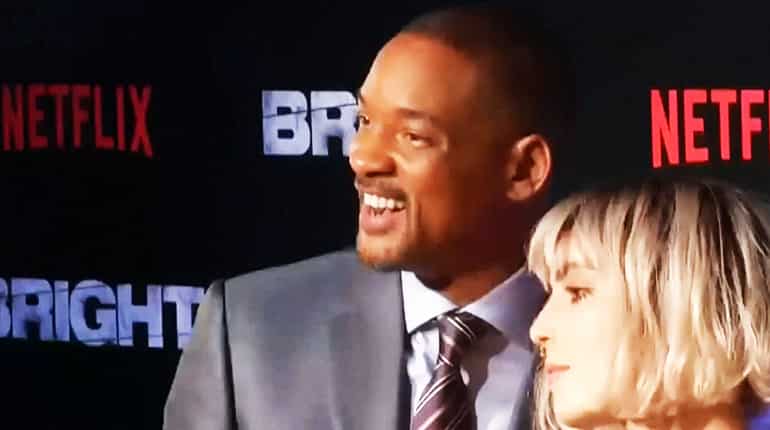 Will Smith charms India with beatboxing and dance moves while promoting new film 'Bright'