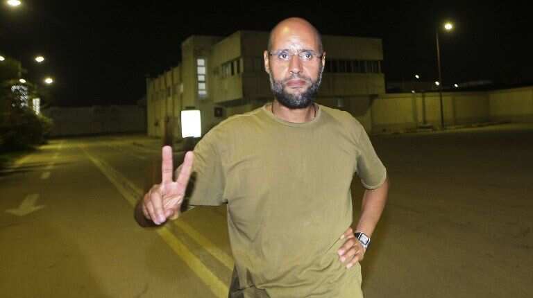 Muammar Gaddafi's son Saif likely to contest presidential elections: Report Muammar Gaddafi's son Saif likely to contest presidential elections: Report