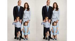 Prince William and Kate release Christmas card and it's adorable