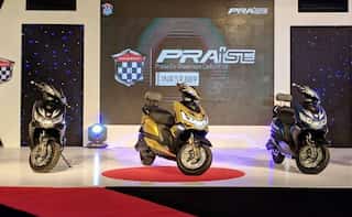 Okinawa launches fastest electric scooter 'Praise' in India