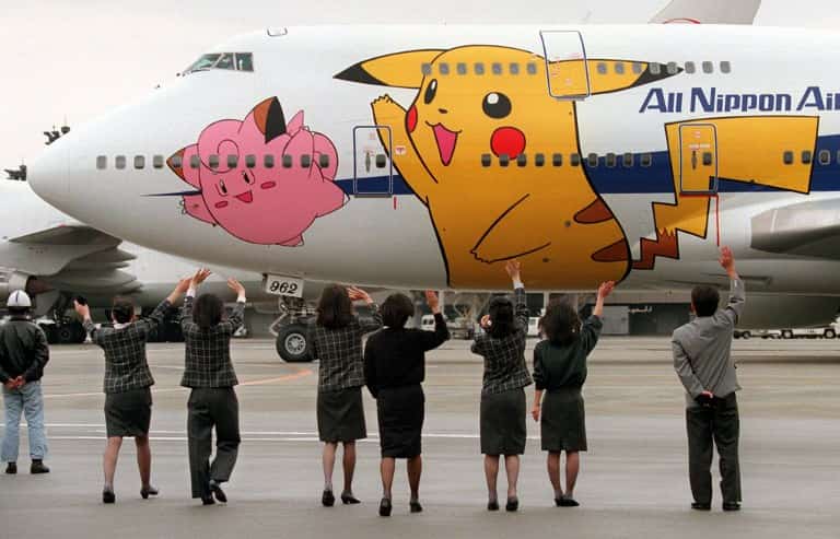 Pokemon Jet US version