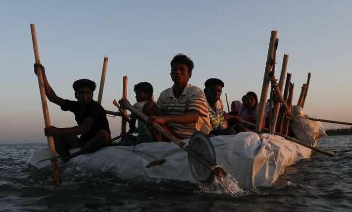 Rohingya refugees to start returning to Myanmar from January: Officials