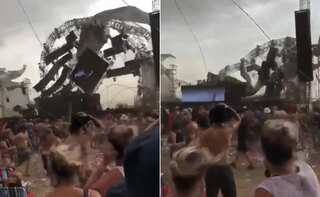 Video: Brazilian DJ dies after stage collapses on him mid-concert