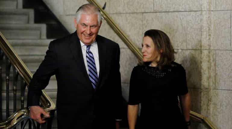 US, Canada to host talks to keep 'pressure' on North Korea