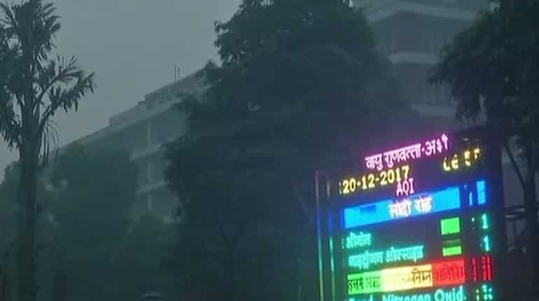 Delhi pollution raised in Lok Sabha, Congress MP asks for Centre's intervention