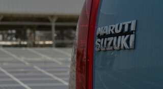 Maruti up over 5 per cent; enters league of most valued companies