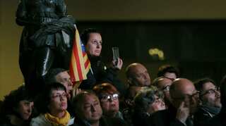Campaigns go silent ahead of knife-edge Catalan vote