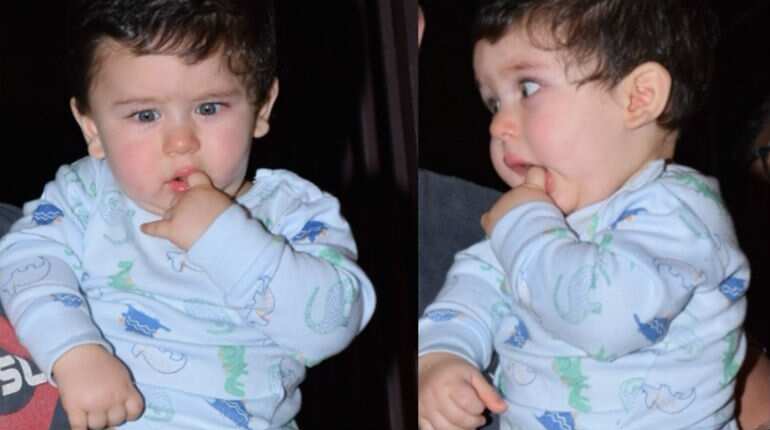 Taimur Ali Khan turns one: 12 absolutely adorable photos of Kareena-Saif's baby