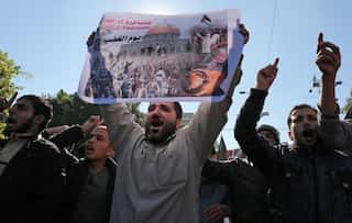 Third Palestinian woman arrested over soldier-slapping video