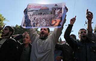 Third Palestinian woman arrested over soldier-slapping video