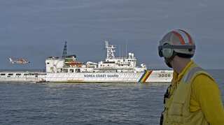 South Korea 'fired 249 warning shots' to fend off Chinese fishing boats