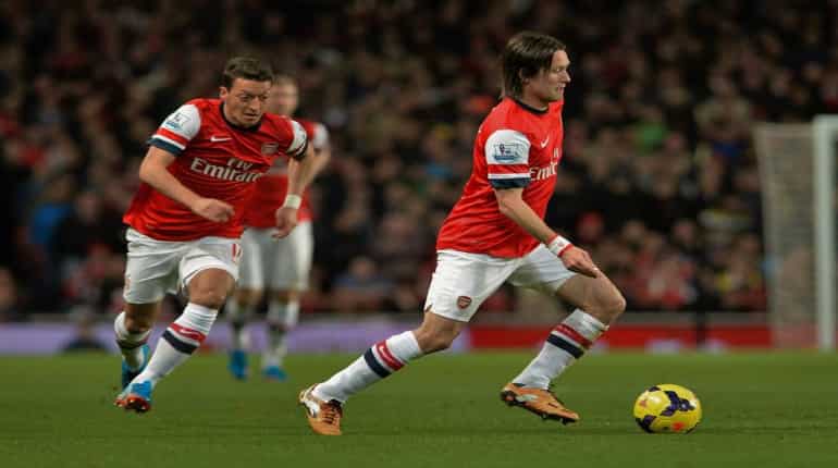 Tomas Rosicky retires after career in Arsenal, Borussia Dortmund and Sparta Prague
