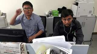 Myanmar judge to rule next week on dropping journalists' case