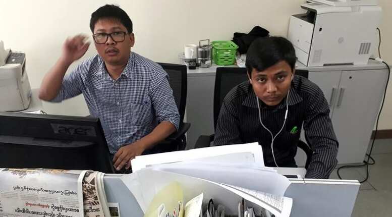 Myanmar judge to rule next week on dropping journalists' case