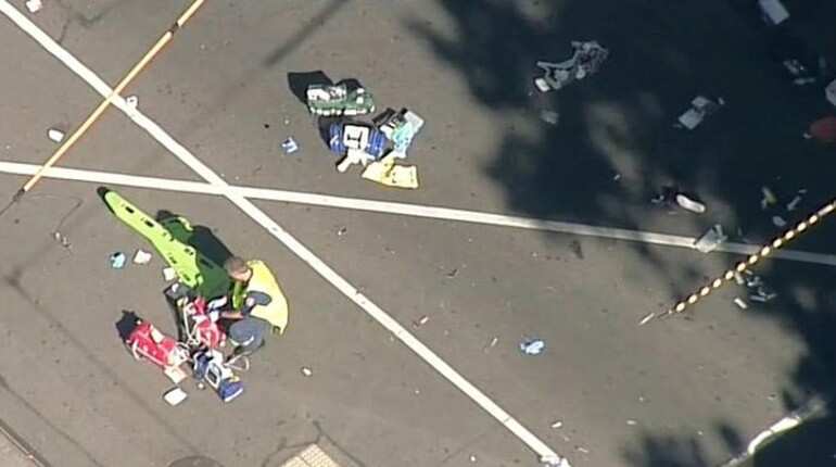 Indian among 19 injured in Australia as car deliberately hits crowd