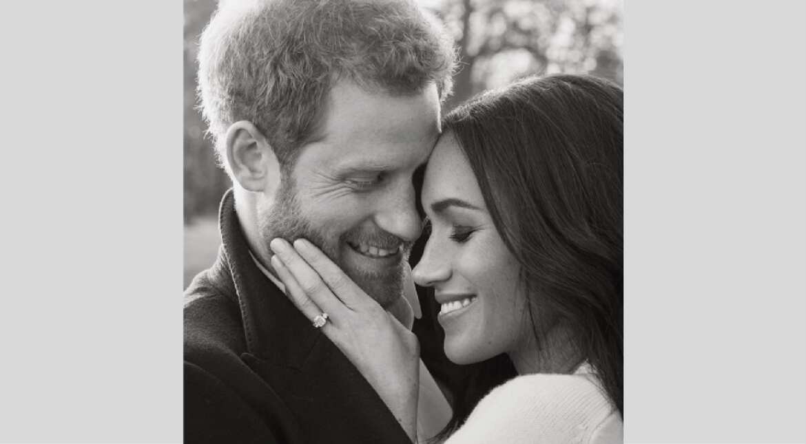 In pictures: Prince Harry, Meghan Markle release official engagement photoshoot