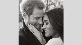 In pictures: Prince Harry, Meghan Markle release official engagement photoshoot