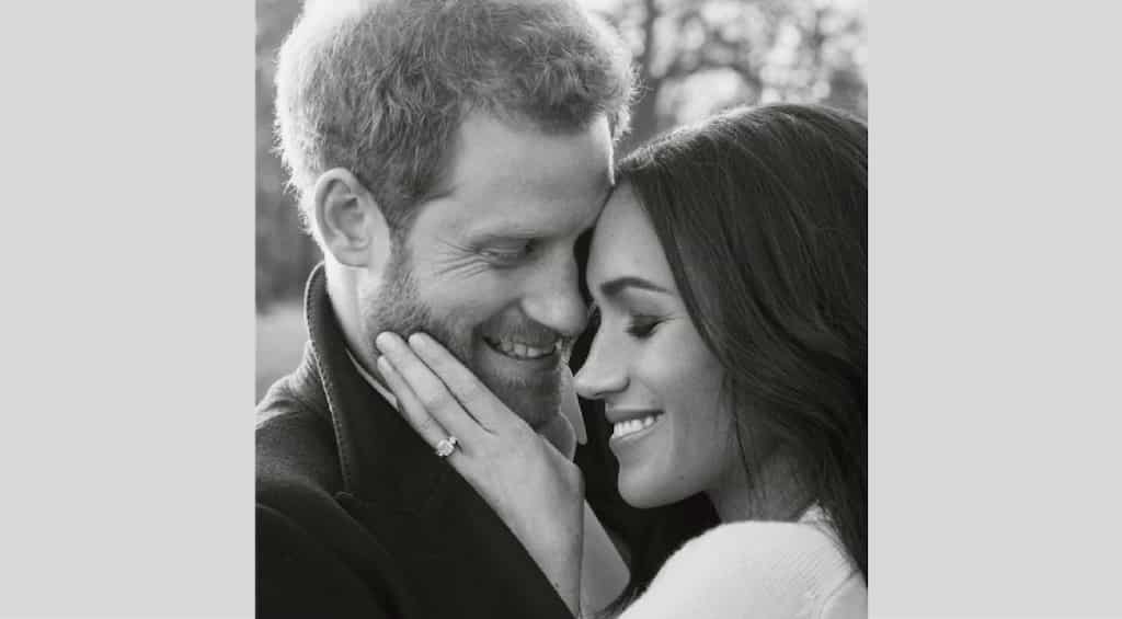 In pictures: Prince Harry, Meghan Markle release official engagement photoshoot