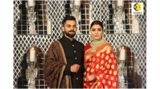 Exclusive: The first photos from Virat Kohli, Anushka Sharma's wedding reception