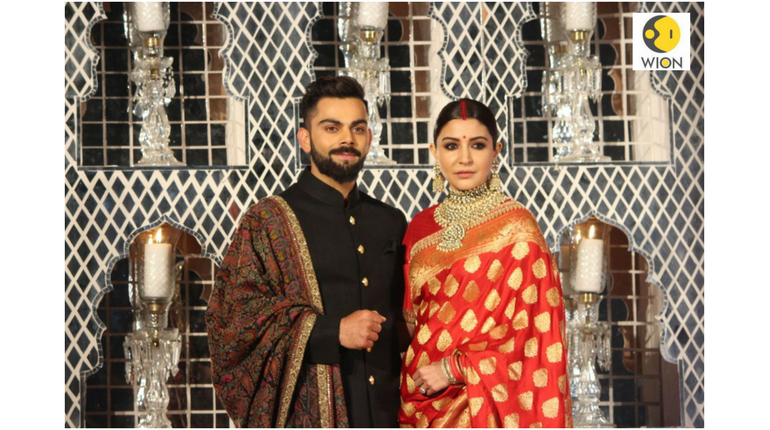 Exclusive: The first photos from Virat Kohli, Anushka Sharma's wedding reception