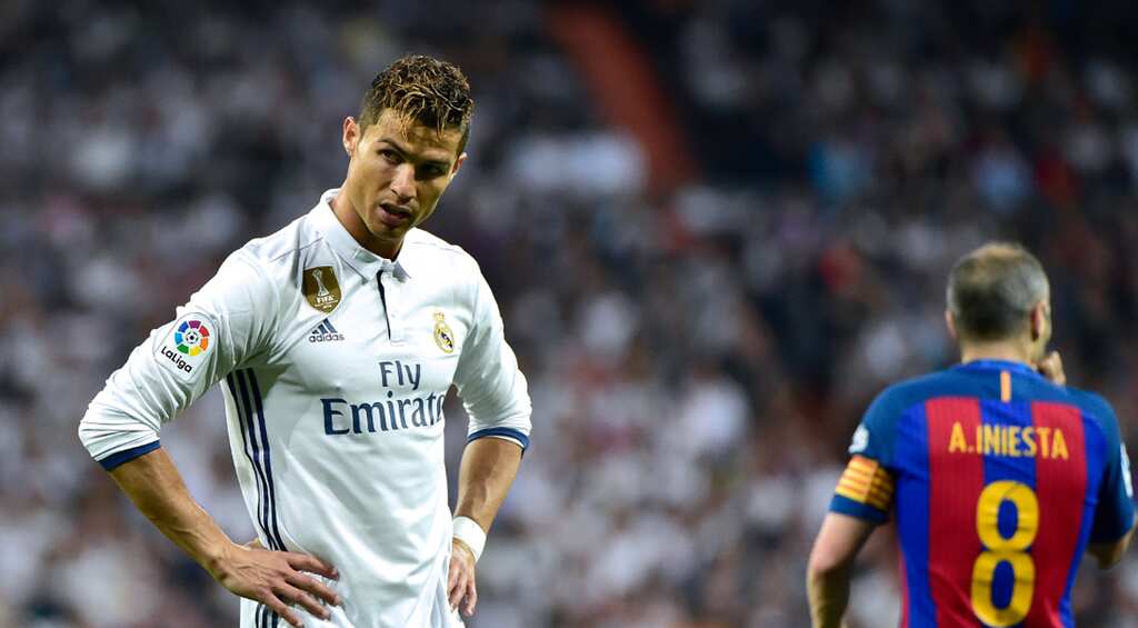 Ronaldo fitness worry ahead of Clasico