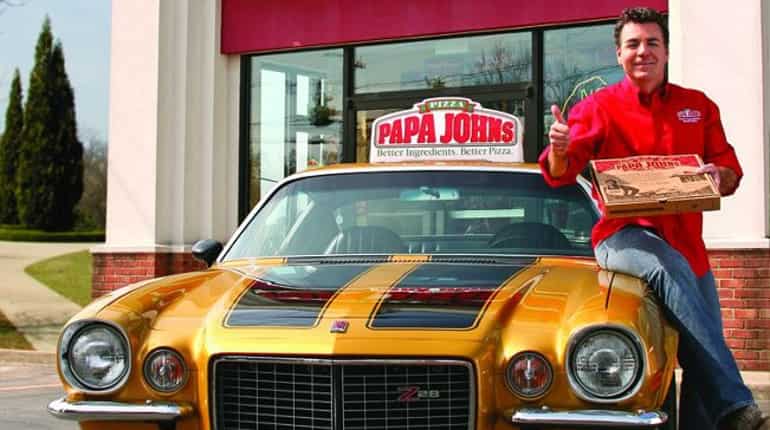 Papa John's founder steps down as CEO