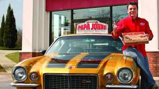 Papa John's founder steps down as CEO