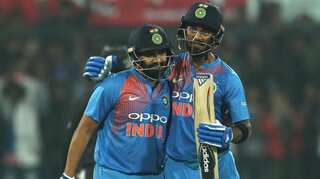Team India crosses its highest T20 score